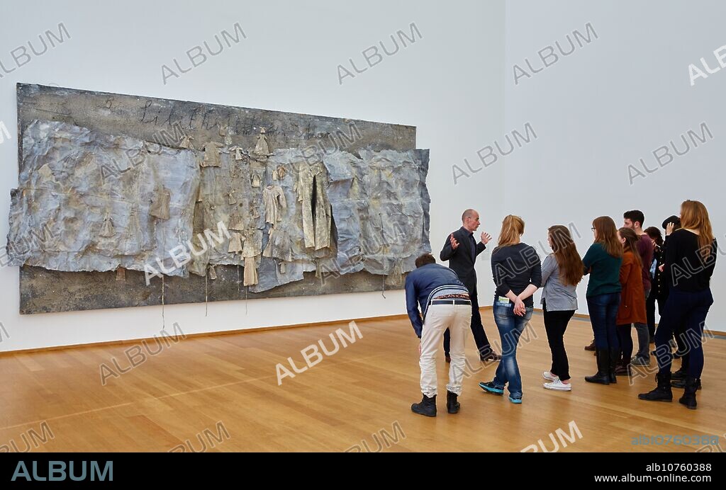 Anselm Kiefer, Hamburger Bahnhof Museum, Museum für Gegenwart, Berlin, Germany.