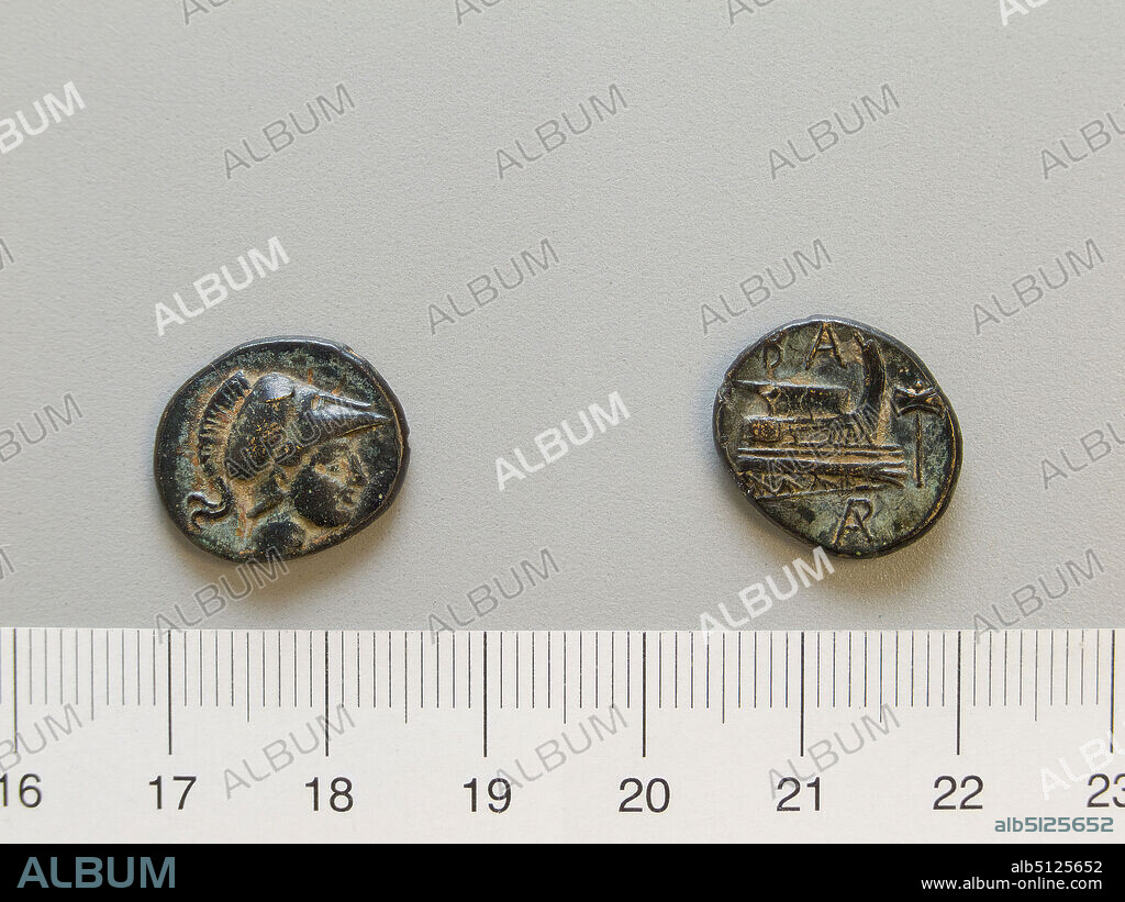 Ruler: Demetrius Poliorcetes, King of Macedon 306-283 B.C.Mint: Caria, Coin of Demetrius Poliorcetes, King of Macedon from Caria, 301295 B.C., Copper, 2.98 g, 12:00, 16.5 mm, Made in Caria, Greek, 4th3rd century B.C., Numismatics.
