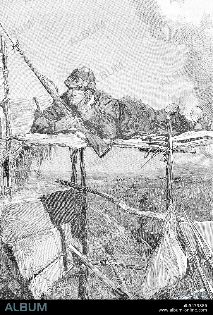 The Tonkin Campaign (French: Campagne du Tonkin) was an armed conflict fought between June 1883 and April 1886 by the French against, variously, the Vietnamese, Liu Yongfu's Black Flag Army and the Chinese Guangxi and Yunnan armies to occupy Tonkin (northern Vietnam) and entrench a French protectorate there. The campaign, complicated in August 1884 by the outbreak of the Sino-French War and in July 1885 by the Can Vuong nationalist uprising in Annam, which required the diversion of large numbers of French troops, was conducted by the Tonkin Expeditionary Corps, supported by the gunboats of the Tonkin Flotilla. The campaign officially ended in April 1886, when the expeditionary corps was reduced in size to a division of occupation, but Tonkin was not effectively pacified until 1896.