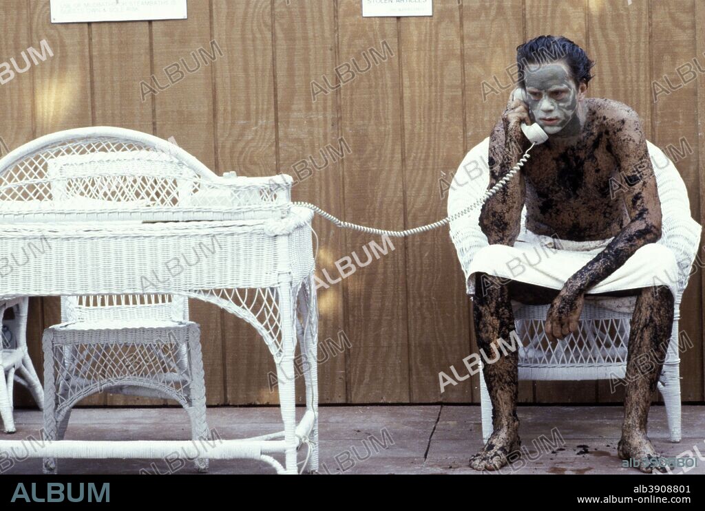 TIM ROBBINS in THE PLAYER, 1992, directed by ROBERT ALTMAN. Copyright SPELLING FILMS INTERNATIONAL.
