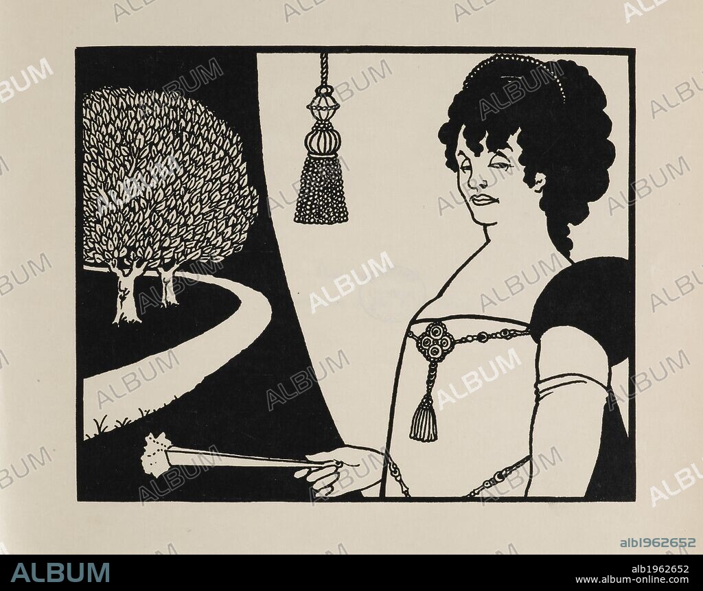 AUBREY VINCENT BEARDSLEY and AUBREY BEARDSLEY. Madame Rejane. A Book of