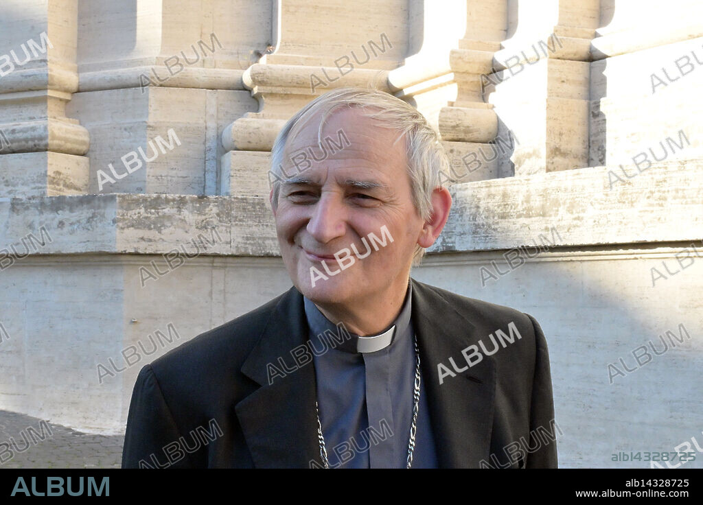Vatican, VATICAN: NO LIBRI** Italy, Rome, Vatican, 2025/4/30 . Cardinal Matteo Zuppi , attend a mass on the fifth of nine days of mourning for late Pope Francis, in St. Peter's Basilica at the Vatican Photograph by ALESSIA GIULIANI / Catholic Press Photo (Credit Image: © Alessia Giuliani/IPA via ZUMA Press).