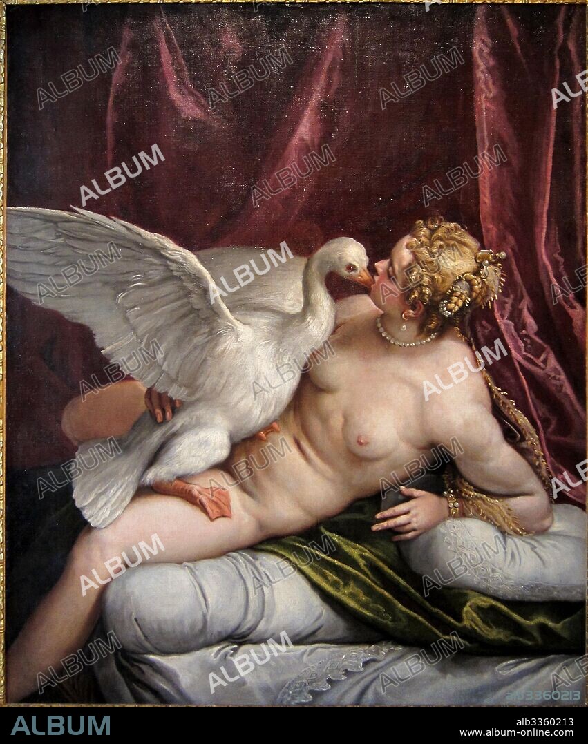 PAOLO VERONESE. Leda and the Swan.