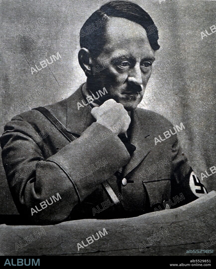 Adolf Hitler (20 April 1889 - 30 April 1945) was an Austrian-born German politician who was the dictator of Germany from 1933 until his death in 1945. He rose to power as the leader of the Nazi Party, becoming the chancellor in 1933 and then assuming the title of Fuhrer und Reichskanzler in 1934. During his dictatorship, he initiated World War II in Europe by invading Poland on 1 September 1939. He was closely involved in military operations throughout the war and was central to the perpetration of the Holocaust, the genocide of about six million Jews and millions of other victims.