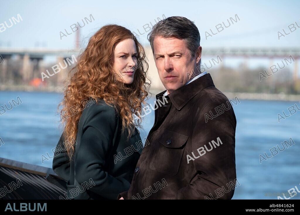 HUGH GRANT et NICOLE KIDMAN dans THE UNDOING, 2020, réalisé par DAVID E. KELLEY. Copyright BLOSSOM FILMS/DAVID E. KELLEY PROD/MADE UP STORIES / TAVERNISE, NIKO.