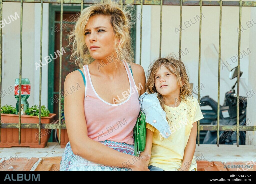 JASMINE TRINCA et NICOLE CENTANNI dans FORTUNATA, 2017, réalisé par SERGIO CASTELLITTO. Copyright INDIGO FILM/HT FILM.