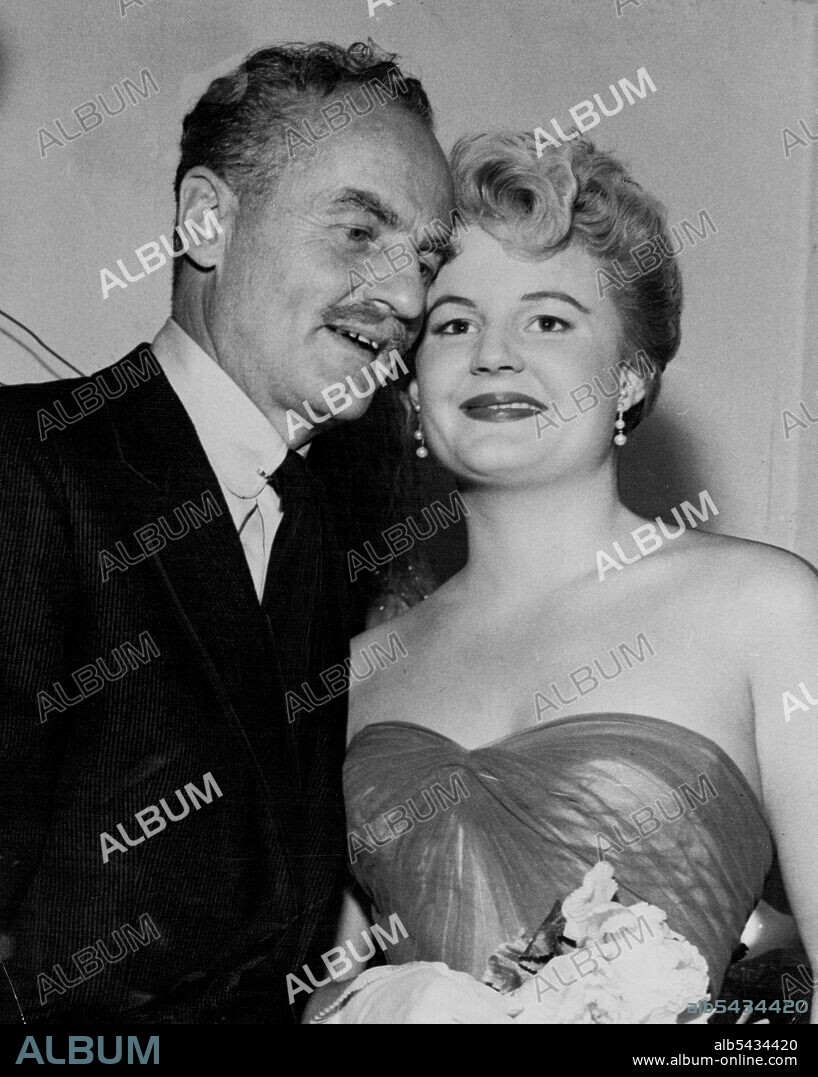 The enclosed picture of Miss Susan Zanuck shown with her producer father, 20th Century-Fox's Darryl F. Zanuck, is sent to you at the request of Mr. Harold Hefferman, N. A. N. A., to accompany his column of May 12. Miss Zanuck recently made her nightclub night club debut at the El Rancho Vegas in Las Vegas. July 27, 1953.