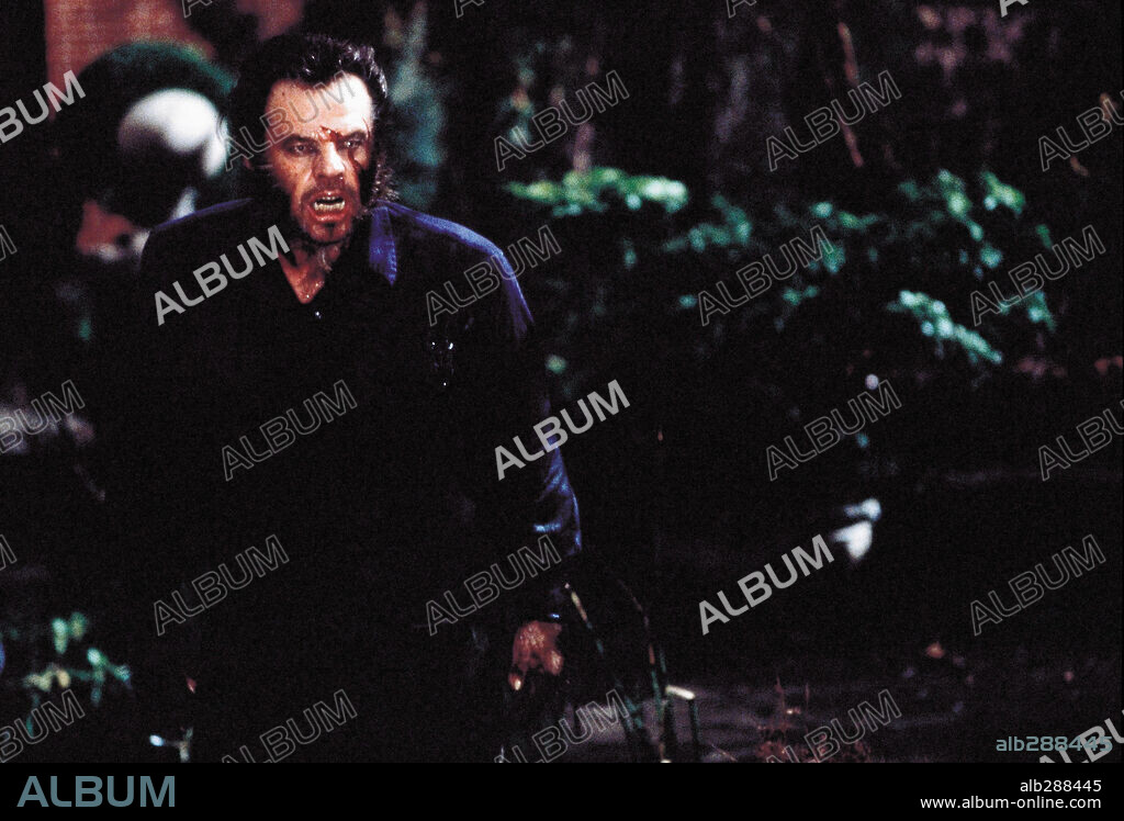 JACK NICHOLSON en LOBO, 1994 (WOLF), dirigida por MIKE NICHOLS. Copyright COLUMBIA PICTURES.