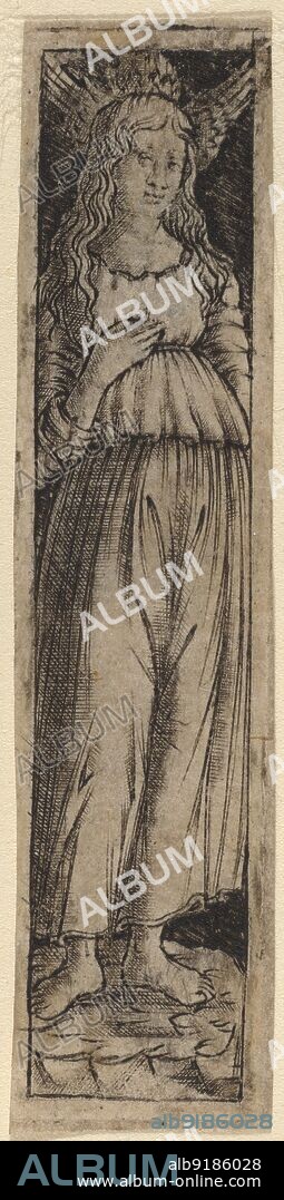 FRANCESCO FRANCIA. Saint, c. 1470/1480.