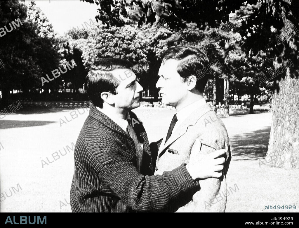 MAURICE RONET dans LE FEU FOLLET, 1963, réalisé par LOUIS MALLE.
