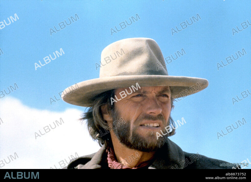 CLINT EASTWOOD en EL FUERA DE LA LEY, 1976 (THE OUTLAW JOSEY WALES), dirigida por CLINT EASTWOOD. Copyright WARNER BROTHERS.