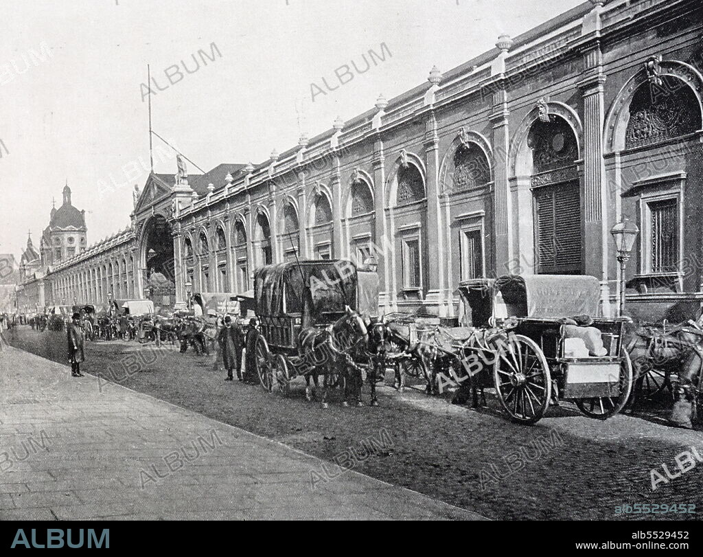 The Metropolitan Cattle Market (later Caledonian Market), just off the Caledonian Road in the parish of Islington (now the London Borough of Islington) was built by the City of London Corporation and was opened in June 1855 by Prince Albert. The market was supplementary to the meat market at Smithfield and was established to remove the difficulty of managing live cattle at that latter site.