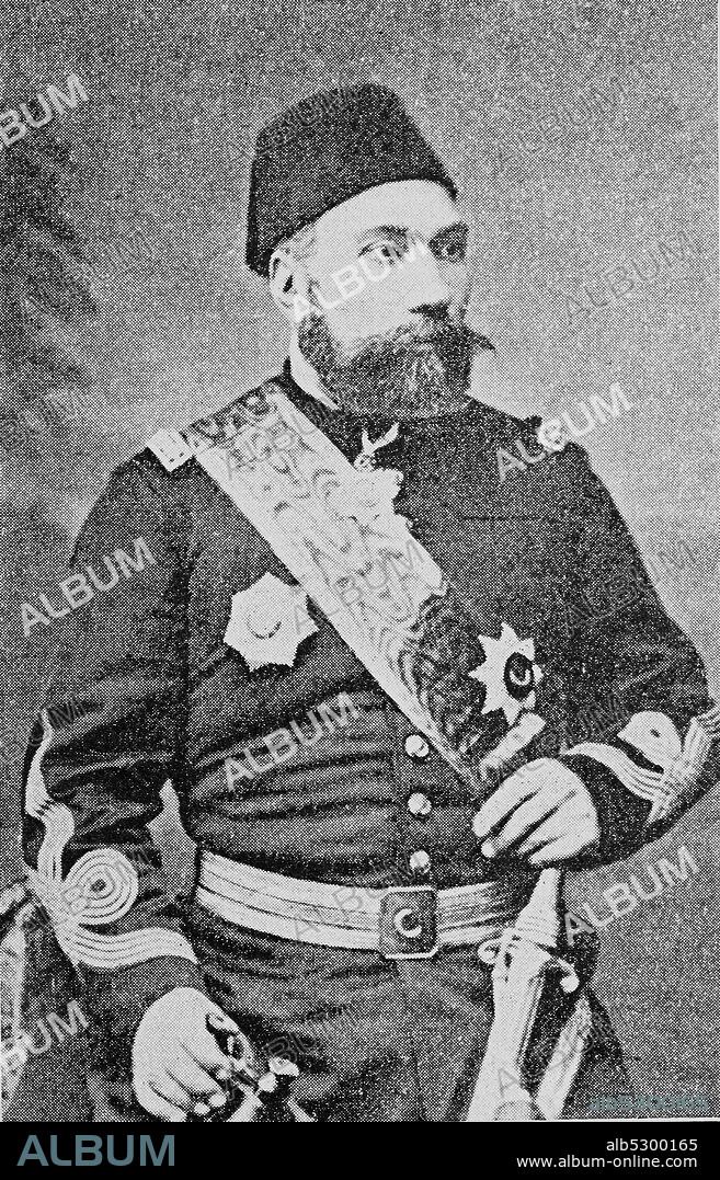 Osman Nuri Pasha, Osman Nuri Pasa, 1832 - 1900, was a general in the Ottoman army during the Russian-Turkish War (1877-1878).