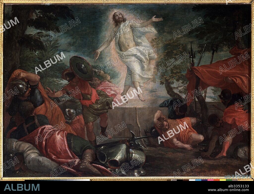 PAOLO VERONESE. The Resurrection.