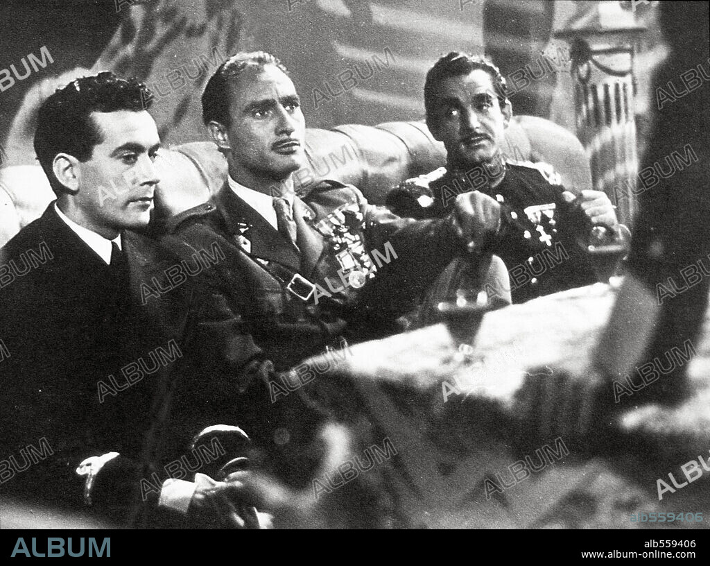 RAZA, 1942, dirigida por JOSE LUIS SAENZ DE HEREDIA. Copyright CANCILLERIA DEL CONSEJO DE LA HISPANIDAD.