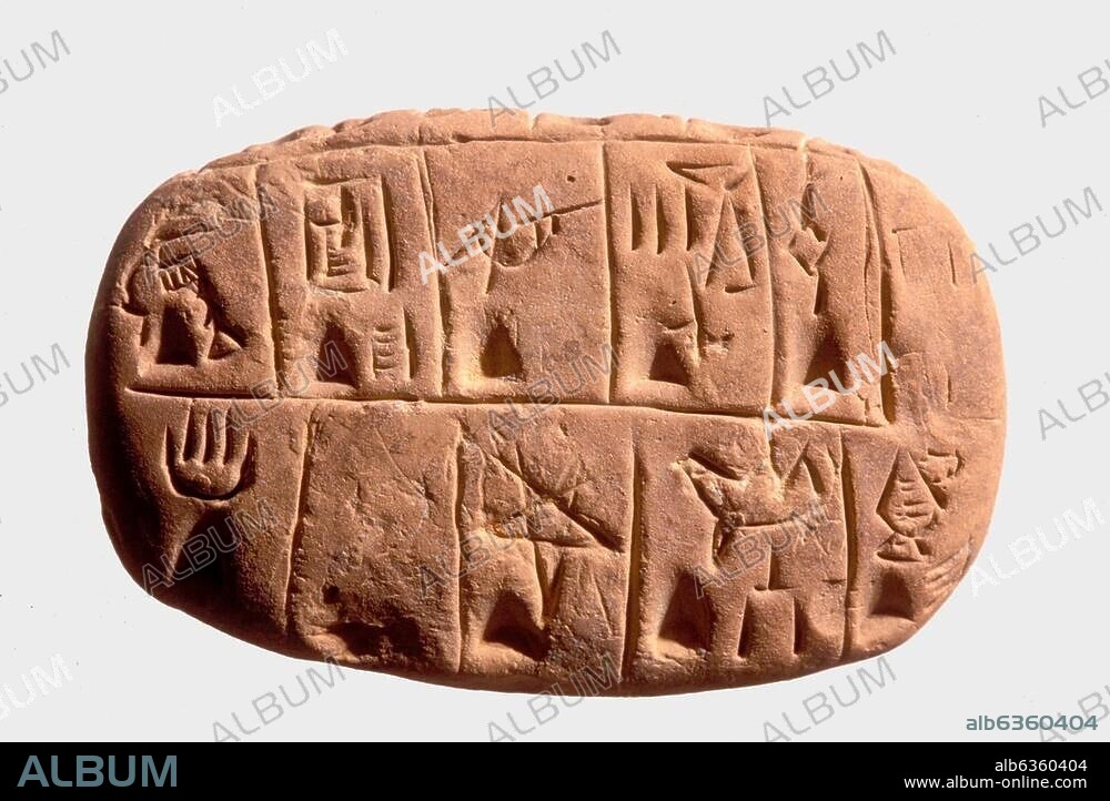 Pictograph Mesopotamia