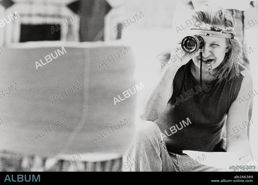 RUY GUERRA in KUARUP, 1989, directed by RUY GUERRA. Copyright GRAPHO FILMES / MARCOS, PAULO.