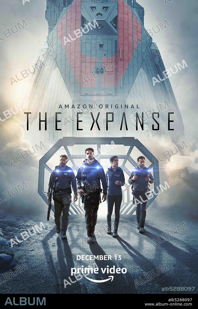 Poster of THE EXPANSE, 2015, directed by ROBERT LIEBERMAN. Copyright SYFY.