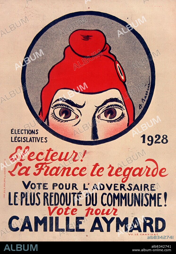 ADRIEN BARRERE. Electeur! la France te regarde.