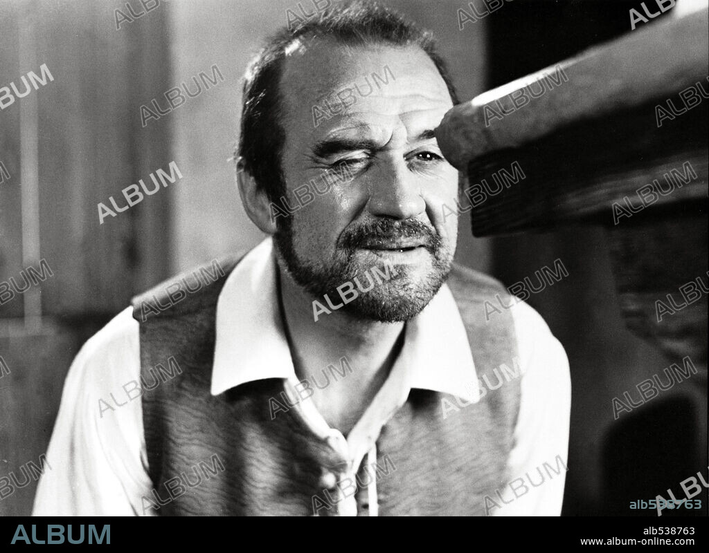 CYRIL CUSACK in GALILEO, 1969, directed by LILIANA CAVANI. Copyright FENICE CINEMATOGRAFICA-RIZZOLI-KINOZENTA.
