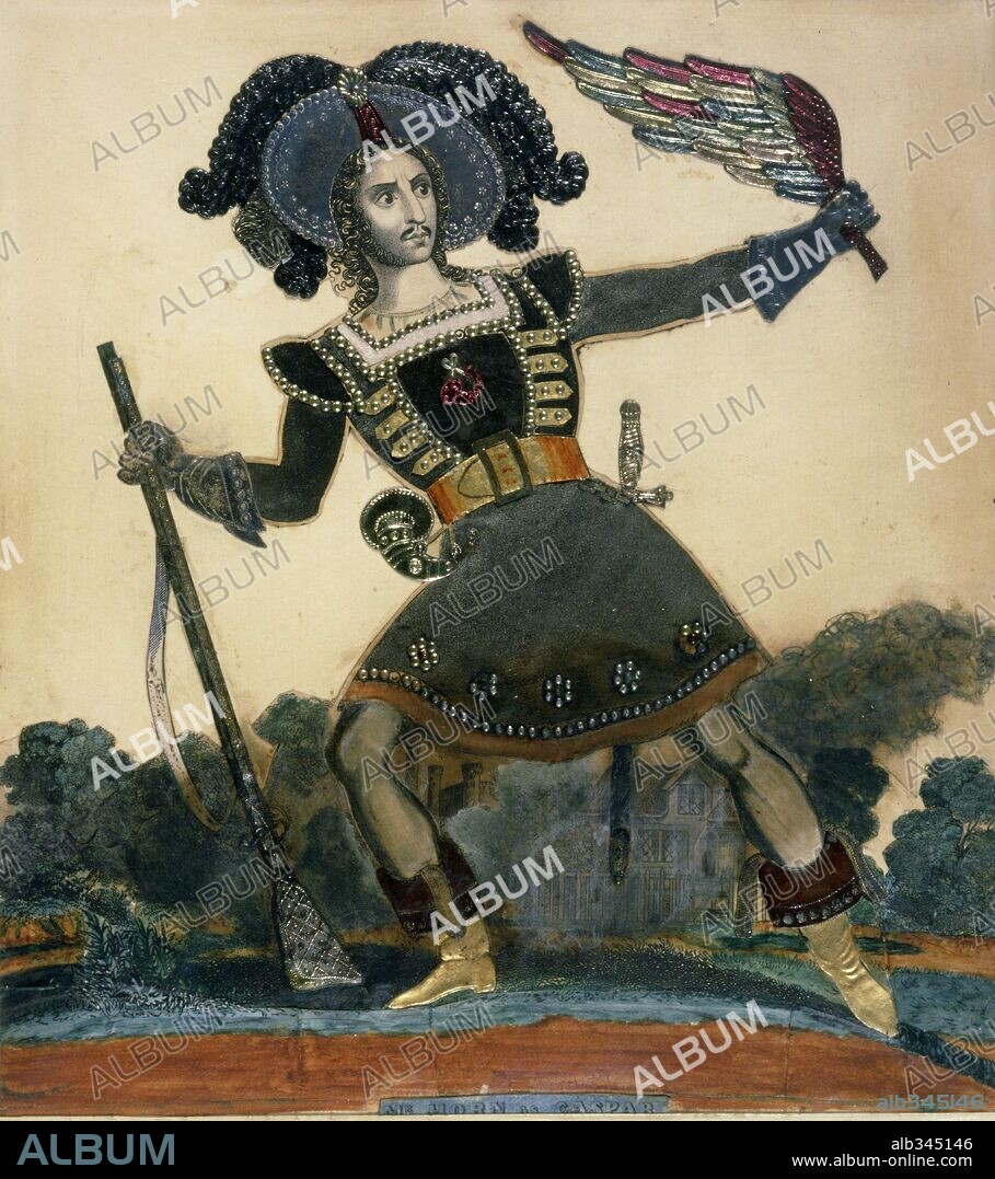 Charles Edward Horn as Caspar in Weber´s Der Freischutz.
