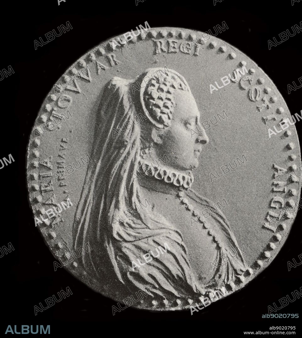 Cameo depicting Mary Queen of Scots. Mary Stuart (8 December 1542 8 February 1587) was Queen regnant of Scotland from 14 December 1542 to 24 July 1567.