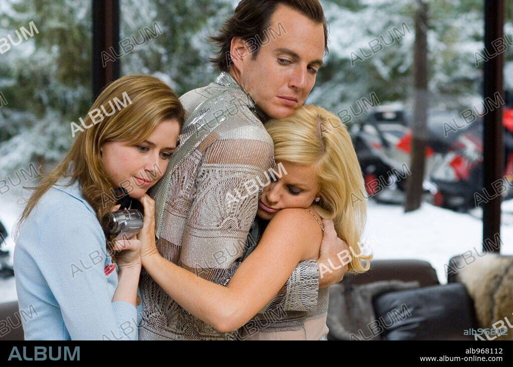 AMY POEHLER, JENNA FISCHER and WILL ARNETT in BLADES OF GLORY, 2007, directed by JOSH GORDON and WILL SPECK. Copyright PARAMOUNT PICTURES / WENK, JONATHAN.