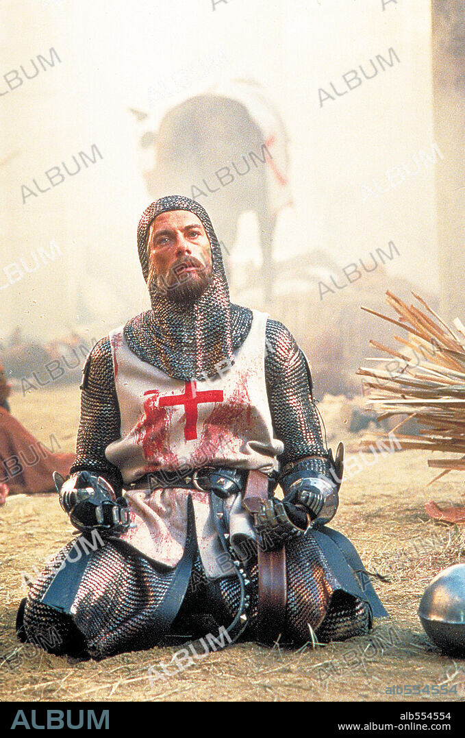 JEAN-CLAUDE VAN DAMME en THE ORDER, 2001, dirigida por SHELDON LETTICH. Copyright MILLENIUM FILMS.
