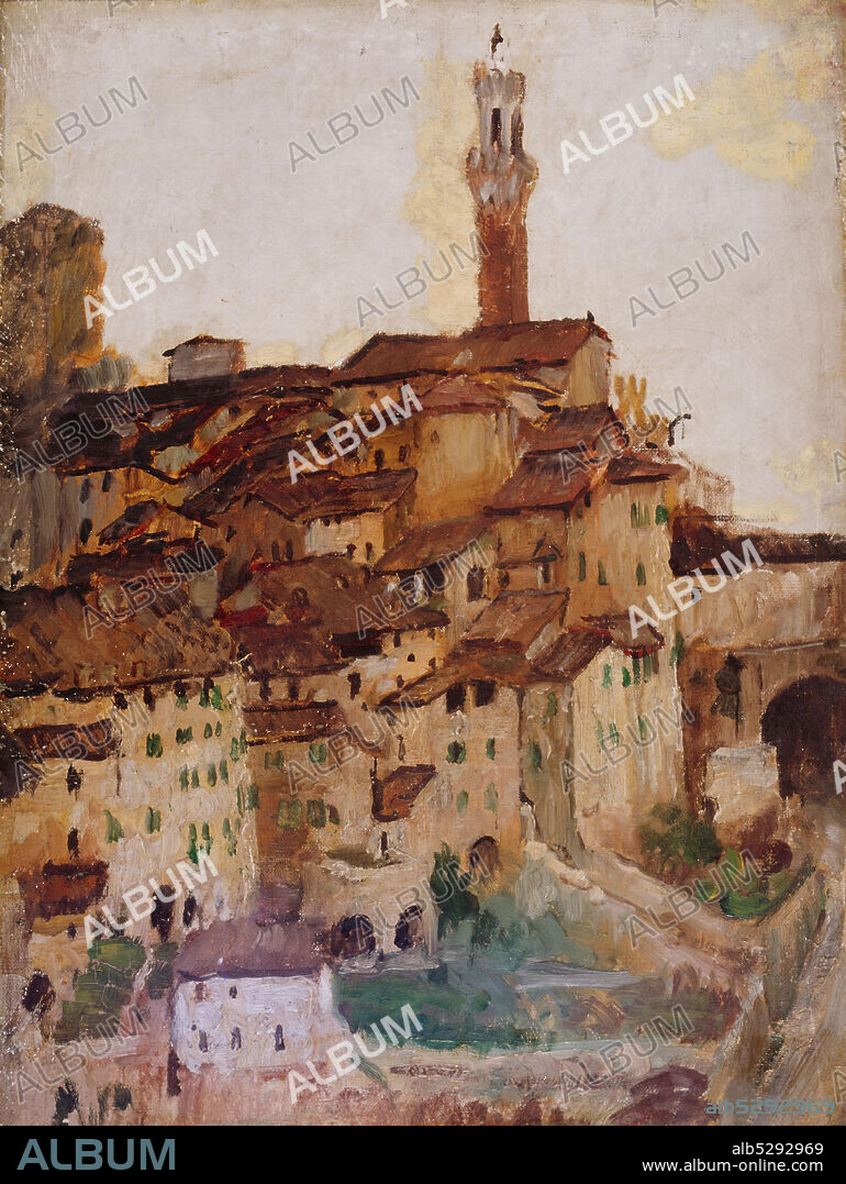 ANNIE LOUISA SWYNNERTON. Sienna, 1883-1910. Also spelt Siena.