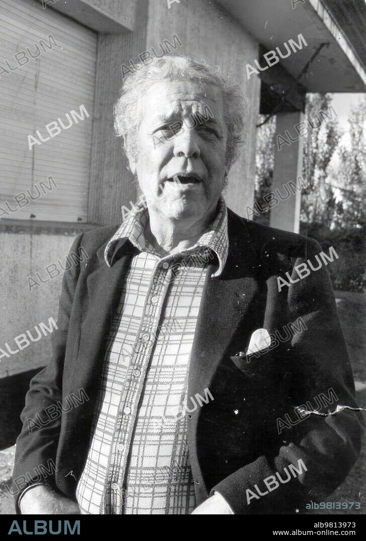 1986. Jose Luis García Berlanga, Spanish film director.
