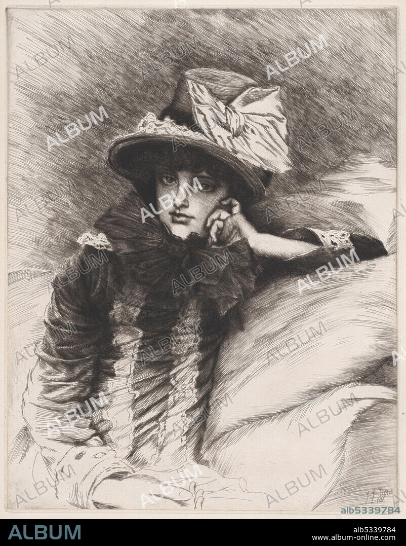 JAMES TISSOT. Berthe, 1883.