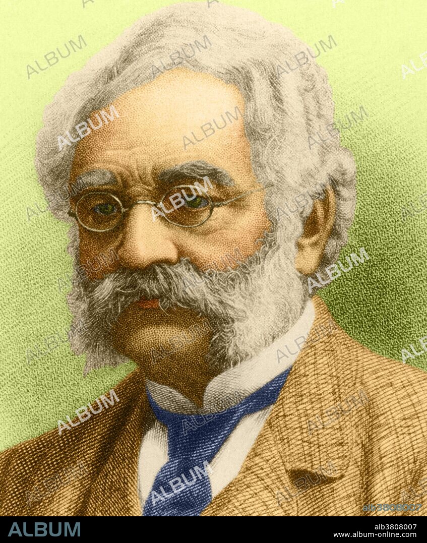 Ernst Werner von Siemens (December 13, 1816 -December 6, 1892) was a German inventor and industrialist. He left school without finishing his education, but joined the army to undertake training in engineering. Siemens was thought of as a good soldier, receiving various medals. Upon returning home from war, he put his mind to other uses. He invented a telegraph that used a needle to point to the right letter, instead of using Morse code and founded the company Telegraphen-Bauanstalt von Siemens & Halske in 1847. The company was internationalized soon after its founding. He built the world's first electric elevator in 1880. His company produced the tubes with which Wilhelm Conrad Rontgen investigated x-rays. He was ennobled in 1888, becoming Werner von Siemens. He retired from his company in 1890 and died in 1892 at the age of 75. His name has been adopted as the SI unit of electrical conductance, the siemens. The company he founded, now known as Siemens AG, is still one of the largest electrotechnological firms in the world.