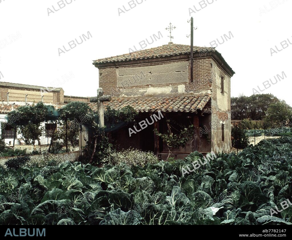 HUERTA Y ERMITA MONTE CARMELO S XVI - II FUNDACION TERESIANA.