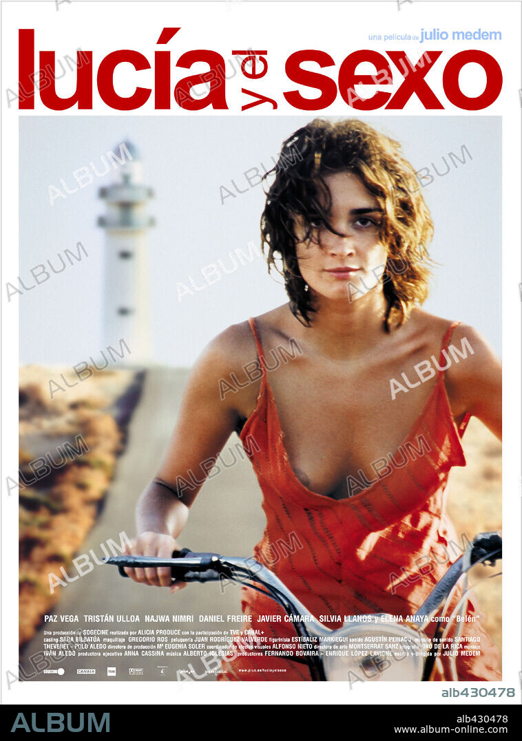 Poster of SEX AND LUCIA, 2001 (LUCÍA Y EL SEXO), directed by JULIO MEDEM. Copyright SOGECINE/ALICIA PRODUCE.