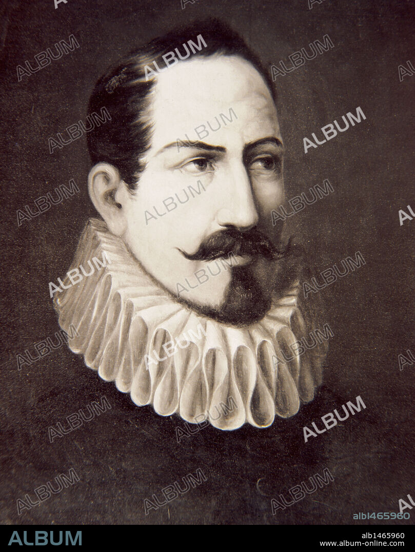 MATEO ALEMAN (1547-h.1614). Escritor español.