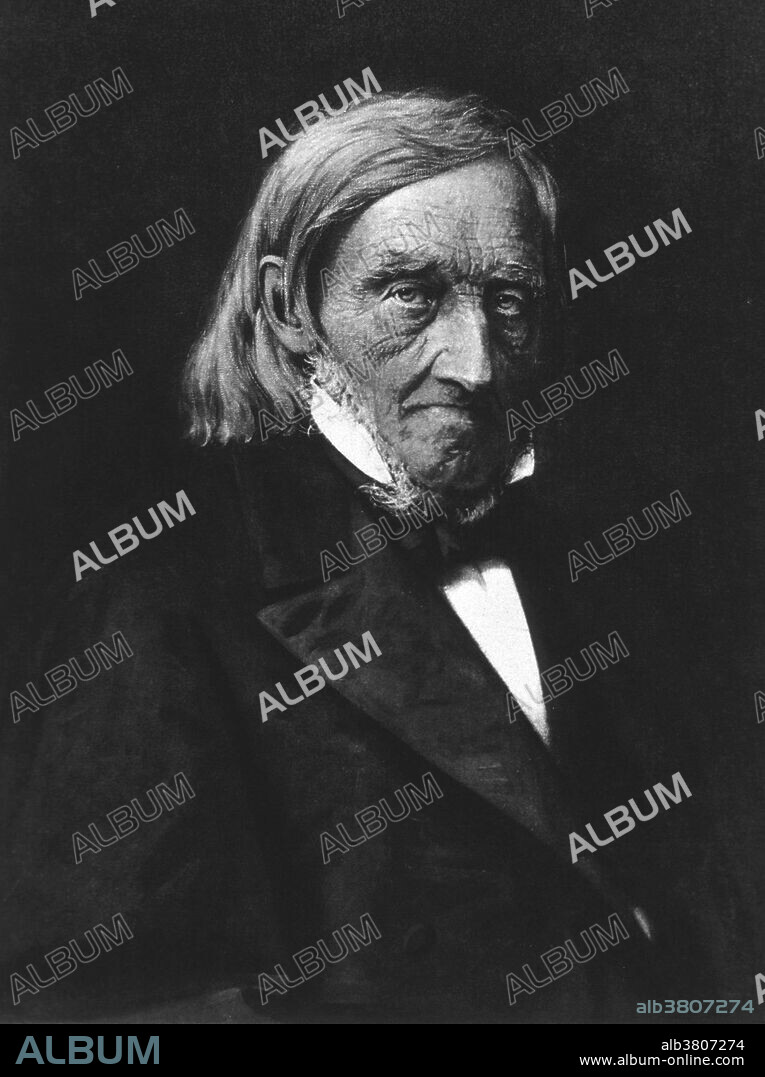 Karl Ernst Ritter von Baer, Edler von Huthorn (1792-1876) was a Estonian naturalist, biologist, geologist, meteorologist, geographer, a founding father of embryology, explorer of European Russia and Scandinavia, a member of the Russian Academy of Sciences, a co-founder of the Russian Geographical Society and the first President of the Russian Entomological Society. He studied the embryonal development of animals, discovering the blastula stage of development and the notochord and described the germ layer theory of development (ectoderm, mesoderm, and endoderm) as a principle in a variety of species laying the foundation for comparative embryology.In 1826 Baer discovered the mammalian ovum and established that mammals develop from eggs. In geology the term Baer's law also refers to the proposition that in the northern hemisphere, erosion occurs mostly on the right banks of rivers, and in the southern hemisphere on the left banks. Baer Island in the Kara Sea was named after him for his important contributions to the research of Arctic meteorology between 1830 and 1840. Baer was a pioneer in studying biological time, the perception of time in different organisms or what we now call subjective biology. He died in 1876 at the age of 84.