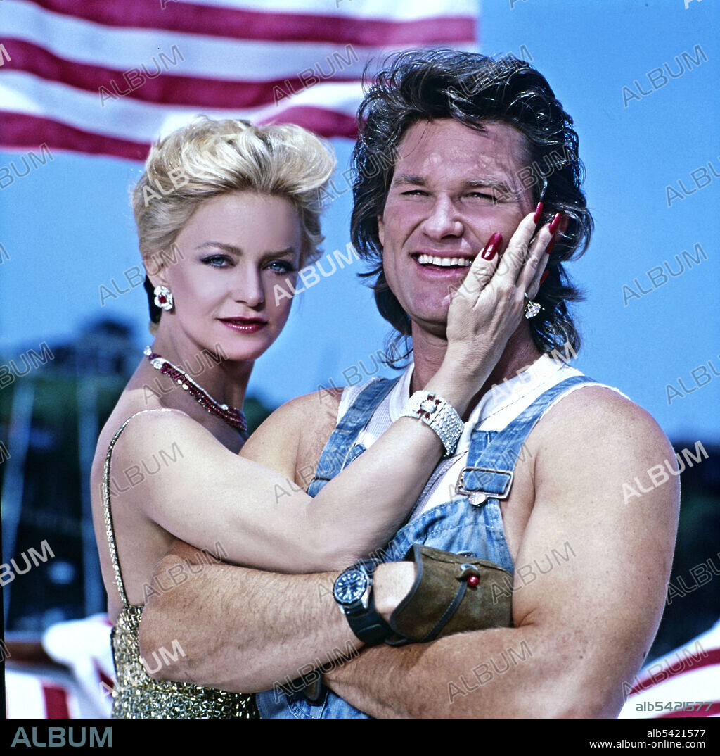 GOLDIE HAWN und KURT RUSSELL in OVERBOARD - EIN GOLDFISCH FÄLLT INS WASSER, 1987 (OVERBOARD), unter der Regie von GARRY MARSHALL. Copyright M.G.M.