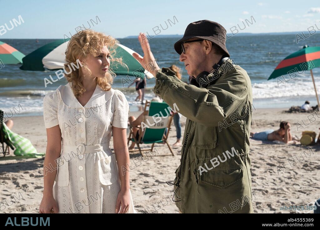 JUNO TEMPLE y WOODY ALLEN en WONDER WHEEL [LA NORIA DE CONEY ISLAND], 2017 (WONDER WHEEL), dirigida por WOODY ALLEN. Copyright AMAZON STUDIOS/GRAVIER PRODUCTIONS/PERDIDO PRODUCTIONS.