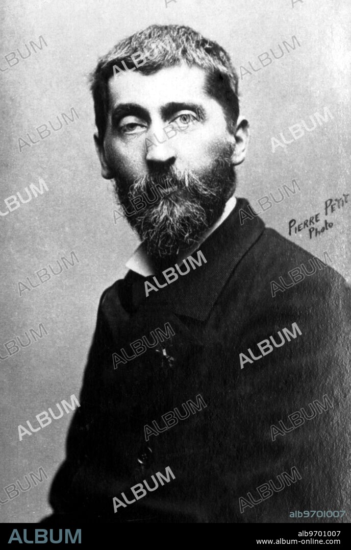 Georges Moreau-de-Tours : Born 1848 French Painter.