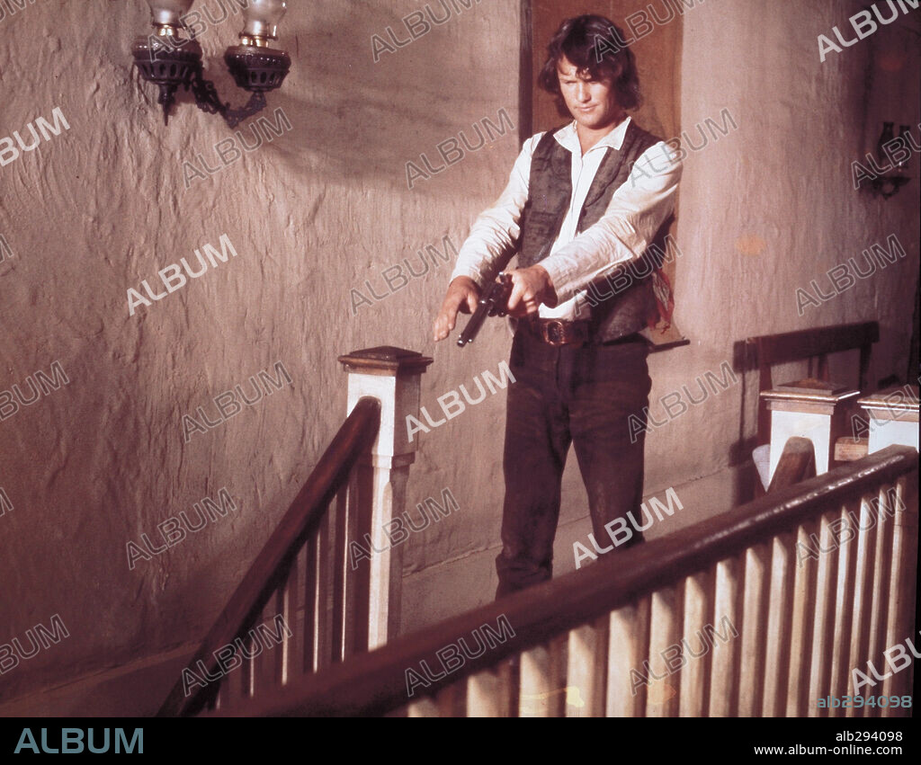 KRIS KRISTOFFERSON in PAT GARRET AND BILLY THE KID, 1973, unter der Regie von SAM PECKINPAH. Copyright M.G.M.