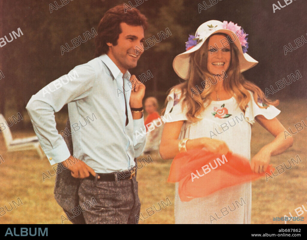 BRIGITTE BARDOT dans DON JUAN OU SI DON JUAN ÉTAIT UNE FEMME.. ., 1973, réalisé par ROGER VADIM. Copyright FILMSONOR.
