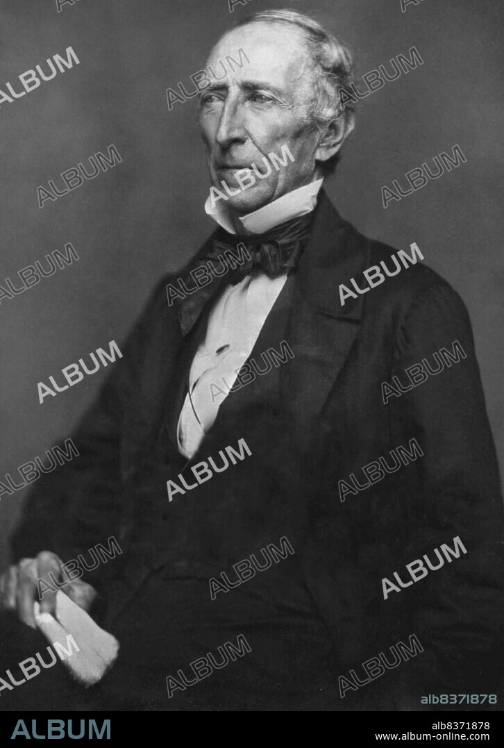 John Tyler (March 29, 1790 January 18, 1862) was the tenth President of the United States (184145). He was also, briefly, the tenth vice president (1841), elected to that office on the 1840 Whig ticket with William Henry Harrison.<br/><br/>. Tyler became president after Harrison's death in April 1841, only a month after the start of the new administration. Known to that point as a supporter of states' rights, which endeared him to his fellow Virginians, his actions as president showed that he was willing to back nationalist policies as long as they did not infringe on the powers of the states. A firm believer in manifest destiny, President Tyler sought to strengthen and preserve the Union through territorial expansion, most notably the annexation of the independent Republic of Texas in his last days in office.