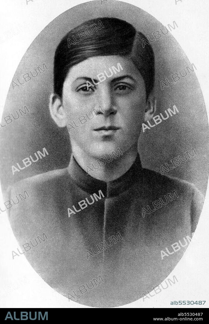 Joseph Vissarionovich Stalin (18 December 1878 – 5 March 1953) was the first General Secretary of the Communist Party of the Soviet Union's Central Committee from 1922 until his death in 1953. While formally the office of the General Secretary was elective and was not initially regarded as top position in the Soviet state, after Vladimir Lenin's death in 1924, Stalin managed to consolidate more and more power in his hands, gradually putting down all opposition groups within the party. Stalin's idea of socialism in one country became the primary line of the Soviet politics. He dominated Soviet politics and the USSR through the Great Purges of the 1930s, then the catastrophic Second World War, remaining in power until his death in 1953.