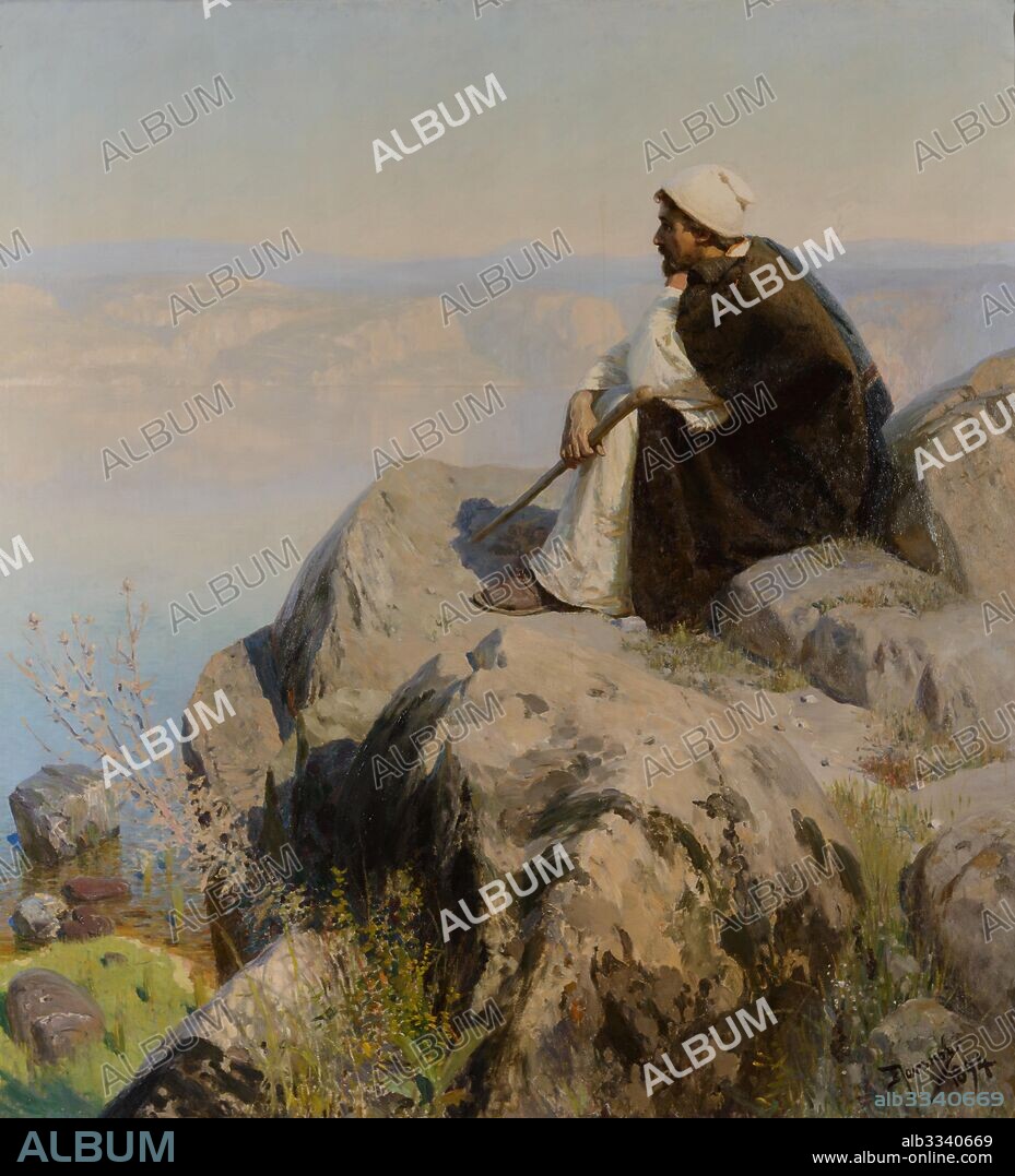 VASILI DMITRIEVICH POLENOV. Dreams.