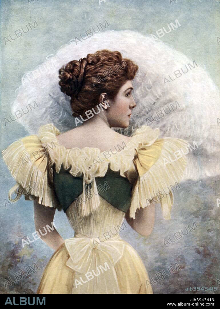 Maria de las Mercedes, Princess of Asturias, late 19th-early 20th century. Daughter of King Alfonso XII of Spain, Maria (1880-1904) died young.