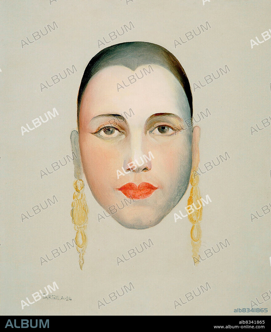 TARSILA DO AMARAL. Self-Portrait.