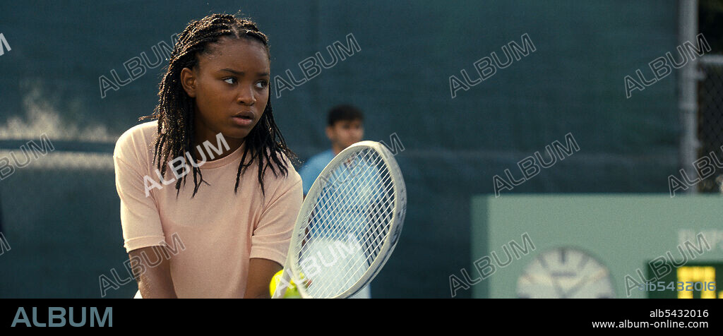 SANIYYA SIDNEY in KING RICHARD, 2021, directed by REINALDO MARCUS GREEN. Copyright WARNER BROS.