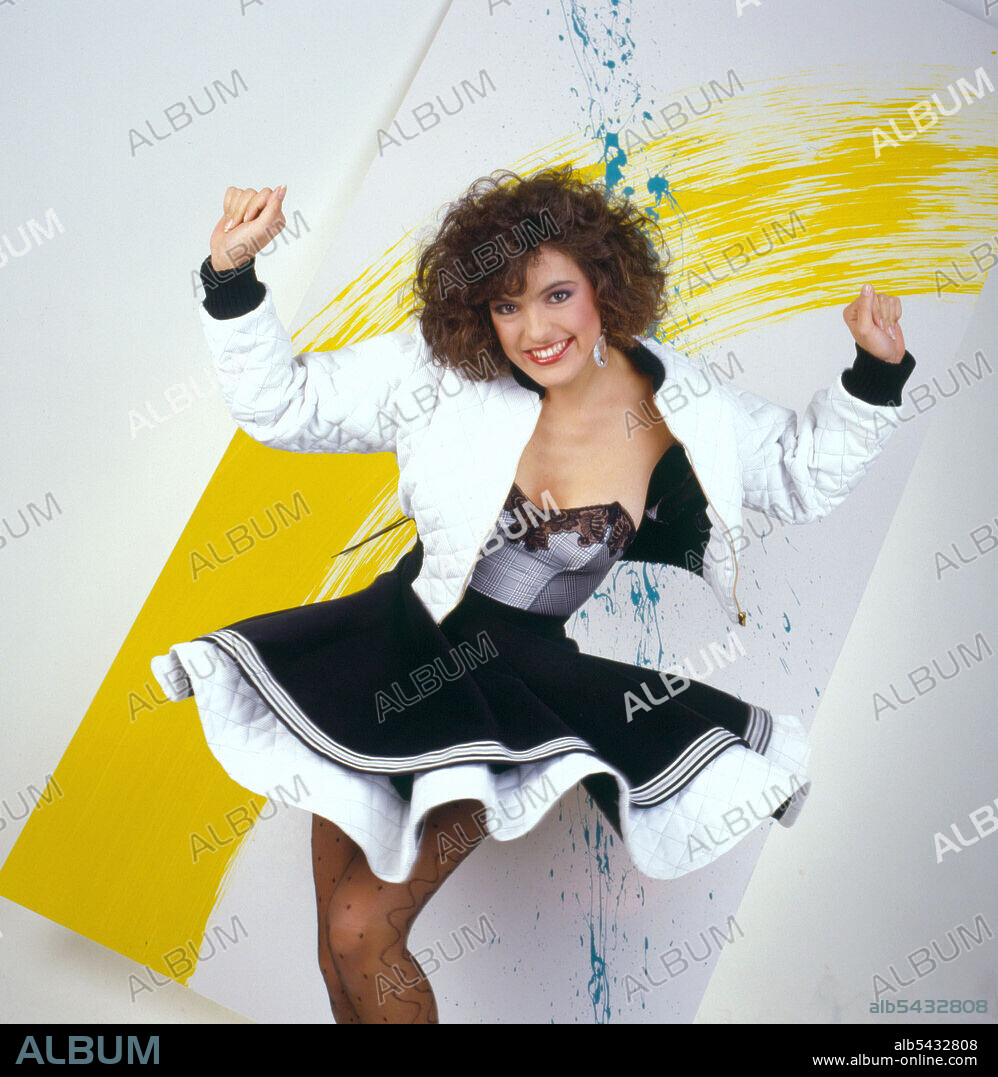 MARISKA HARGITAY in FALCON CREST, 1981, unter der Regie von JEROME COURTLAND, PHILIP LEACOCK, REZA S. BADIYI und ROBERT FOXWORTH. Copyright LORIMAR TV.