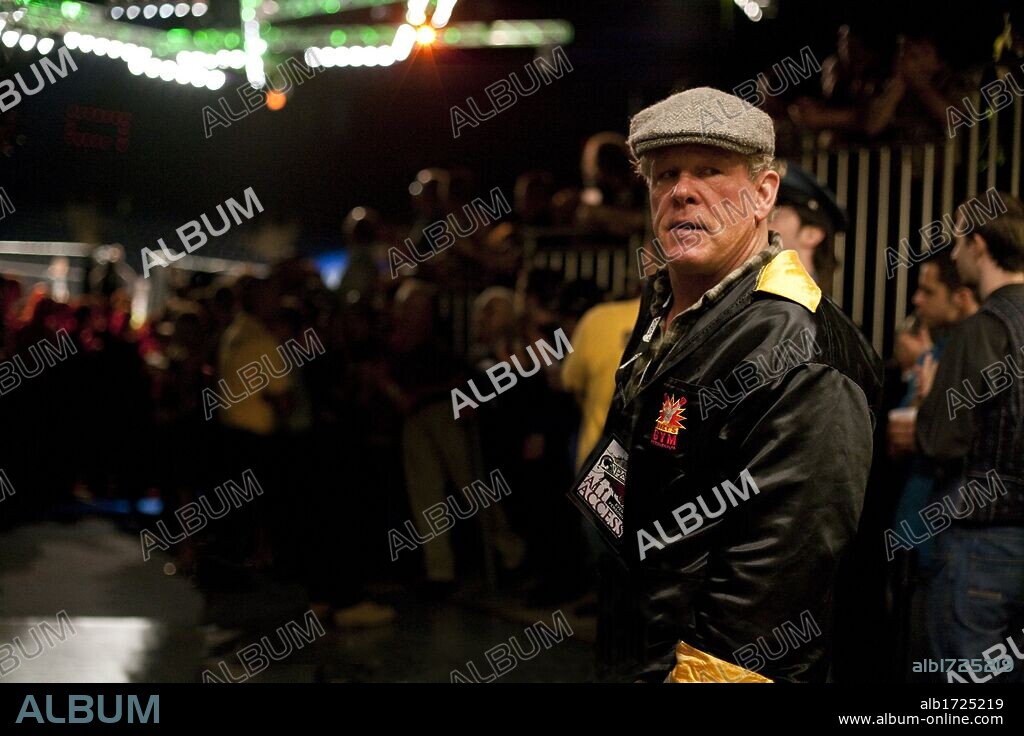 NICK NOLTE in WARRIOR, 2011, directed by GAVIN O'CONNOR. Copyright MIMRAN SCHUR PICTURES.