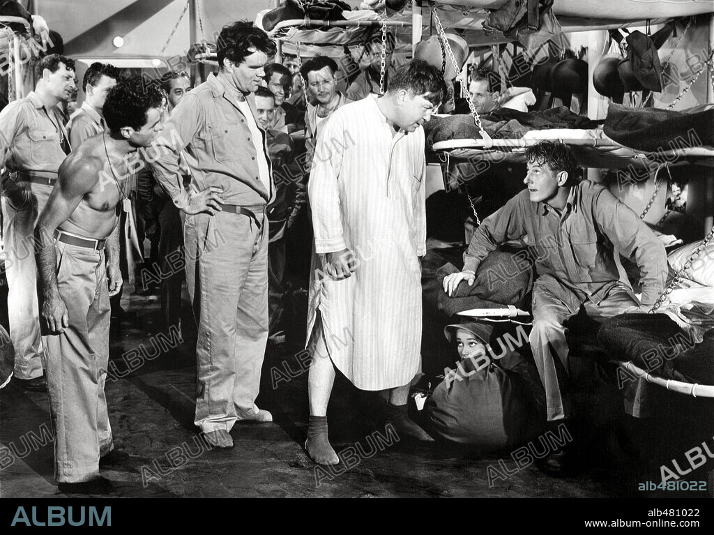 CONSTANCE DOWLING and DANNY KAYE in UP IN ARMS, 1944, directed by ELLIOTT NUGENT. Copyright GOLDWYN/RKO.